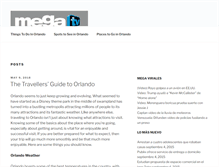 Tablet Screenshot of megatvorlando.com